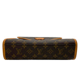 ルイ・ヴィトン LOUIS VUITTON ベルエア M51122 ブラウン モノグラム・キャンバス レディース ハンドバッグ