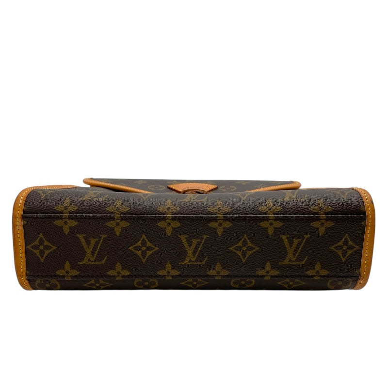 ルイ・ヴィトン LOUIS VUITTON ベルエア M51122 ブラウン モノグラム・キャンバス レディース ハンドバッグ