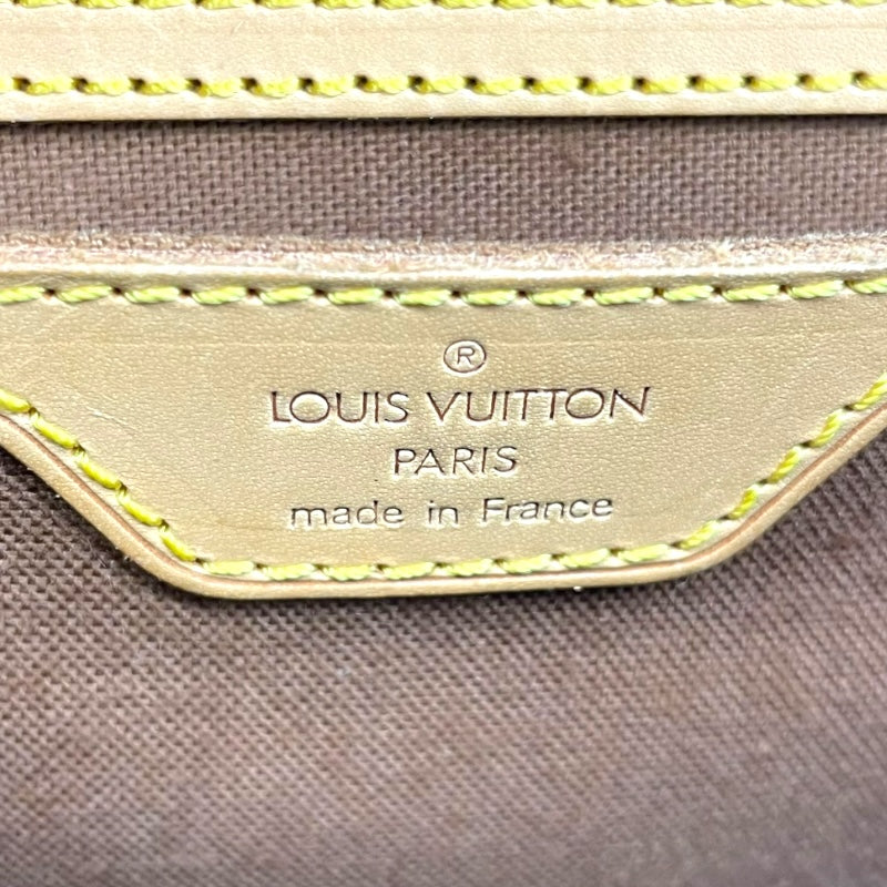 ルイ・ヴィトン LOUIS VUITTON ベルエア M51122 ブラウン モノグラム・キャンバス レディース ハンドバッグ