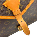 ルイ・ヴィトン LOUIS VUITTON ベルエア M51122 ブラウン モノグラム・キャンバス レディース ハンドバッグ