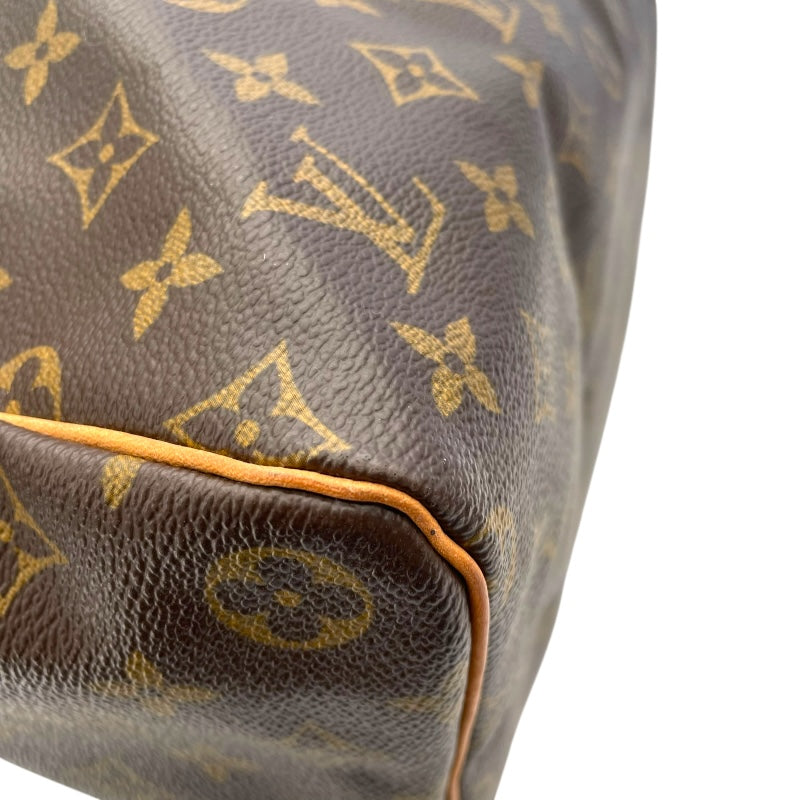 ルイ・ヴィトン LOUIS VUITTON スピーディ40 M41522 ブラウン モノグラム・キャンバス レディース ハンドバッグ