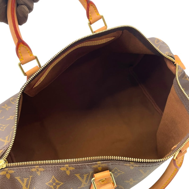ルイ・ヴィトン LOUIS VUITTON スピーディ40 M41522 ブラウン モノグラム・キャンバス レディース ハンドバッグ
