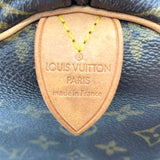 ルイ・ヴィトン LOUIS VUITTON スピーディ40 M41522 ブラウン モノグラム・キャンバス レディース ハンドバッグ