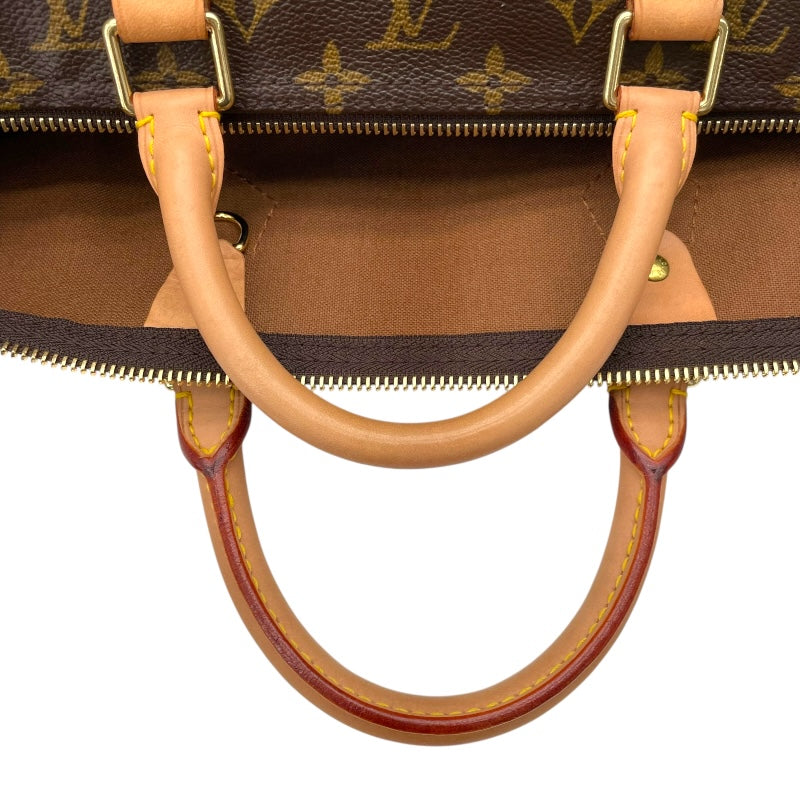 ルイ・ヴィトン LOUIS VUITTON スピーディ40 M41522 ブラウン モノグラム・キャンバス レディース ハンドバッグ