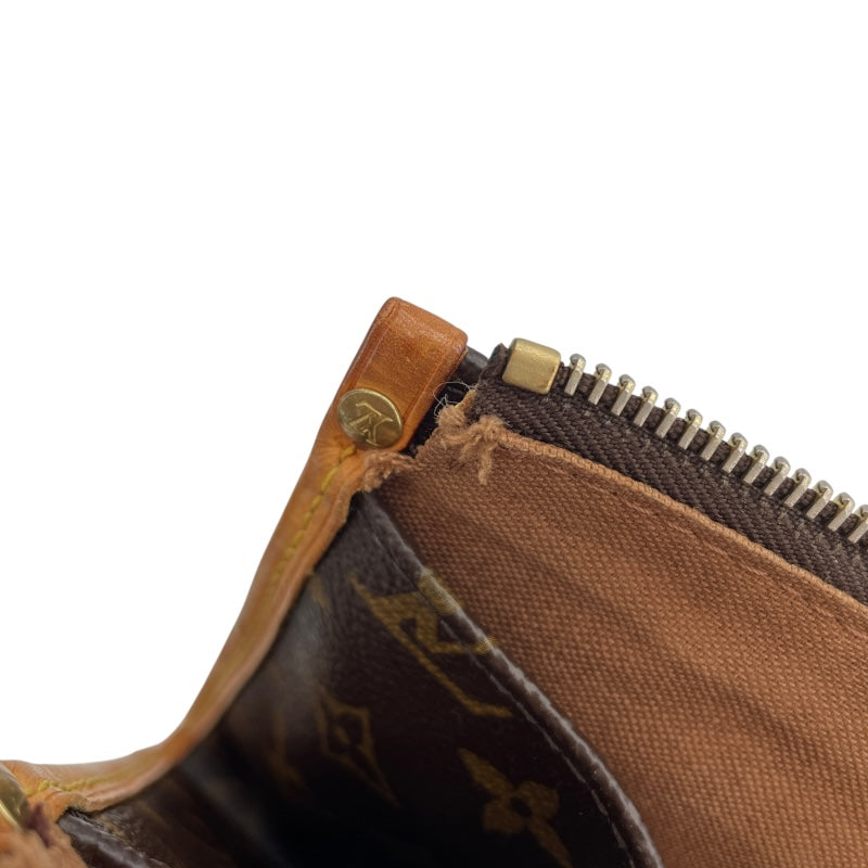 ルイ・ヴィトン LOUIS VUITTON ポパンクール・オ M40007 ブラウン モノグラムキャンバス レディース トートバッグ