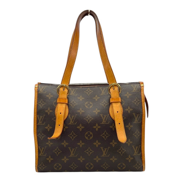 ルイ・ヴィトン LOUIS VUITTON ポパンクール・オ M40007 ブラウン モノグラムキャンバス レディース トートバッグ