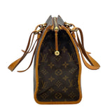 ルイ・ヴィトン LOUIS VUITTON ポパンクール・オ M40007 ブラウン モノグラムキャンバス レディース トートバッグ