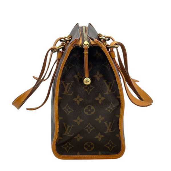 ルイ・ヴィトン LOUIS VUITTON ポパンクール・オ M40007 ブラウン モノグラムキャンバス レディース トートバッグ