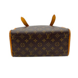 ルイ・ヴィトン LOUIS VUITTON ポパンクール・オ M40007 ブラウン モノグラムキャンバス レディース トートバッグ
