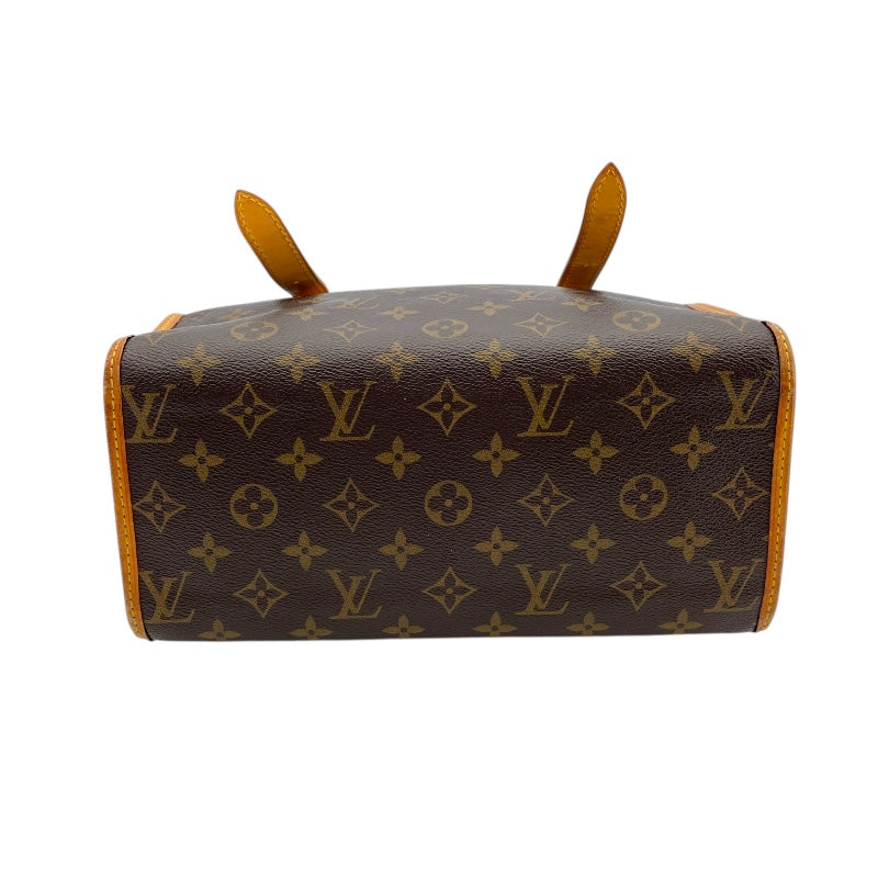 ルイ・ヴィトン LOUIS VUITTON ポパンクール・オ M40007 ブラウン モノグラムキャンバス レディース トートバッグ