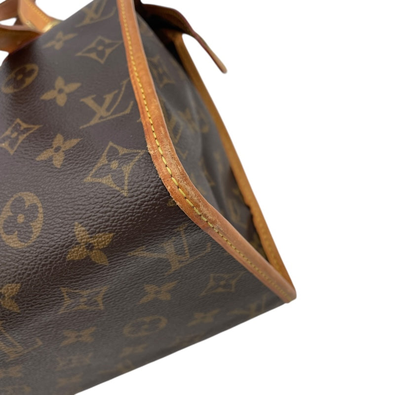 ルイ・ヴィトン LOUIS VUITTON ポパンクール・オ M40007 ブラウン モノグラムキャンバス レディース トートバッグ