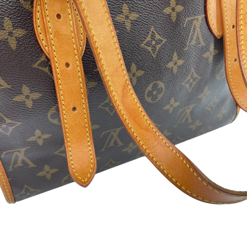 ルイ・ヴィトン LOUIS VUITTON ポパンクール・オ M40007 ブラウン モノグラムキャンバス レディース トートバッグ