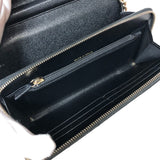 シャネル CHANEL ボーイシャネル チェーンウォレット ブラック ゴールド金具 キャビアスキン レディース ショルダーバッグ