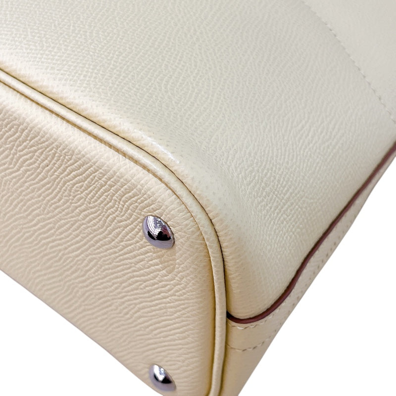 エルメス HERMES ボリード27 □R刻 ジョーヌプッサン エプソン レディース ハンドバッグ
