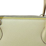 エルメス HERMES ボリード27 □R刻 ジョーヌプッサン エプソン レディース ハンドバッグ