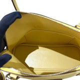 エルメス HERMES ボリード27 □R刻 ジョーヌプッサン エプソン レディース ハンドバッグ