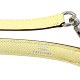 エルメス HERMES ボリード27 □R刻 ジョーヌプッサン エプソン レディース ハンドバッグ