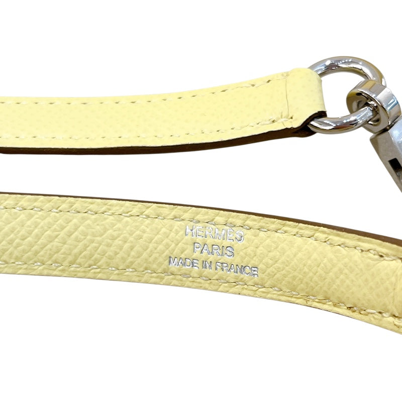 エルメス HERMES ボリード27 □R刻 ジョーヌプッサン エプソン レディース ハンドバッグ