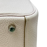 エルメス HERMES リンディ26 ヴェルソ U刻印 モーヴペール/ナタ/シルバー金具 トリヨン レディース ショルダーバッグ