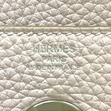 エルメス HERMES リンディ26 ヴェルソ U刻 モーヴペール×ナタ シルバー金具 トリヨン レディース ハンドバッグ