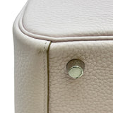 エルメス HERMES リンディ26 ヴェルソ U刻印 モーヴペール/ナタ/シルバー金具 トリヨン レディース ショルダーバッグ
