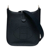 エルメス HERMES エヴリンTPM ブラック シルバー金具 トリヨン レディース ショルダーバッグ