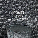 エルメス HERMES エヴリンTPM ブラック シルバー金具 トリヨン レディース ショルダーバッグ