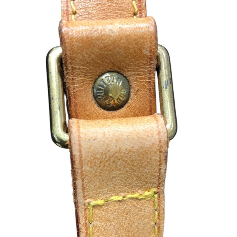 ルイ・ヴィトン LOUIS VUITTON サックショッピング M51108 ブラウン×GD