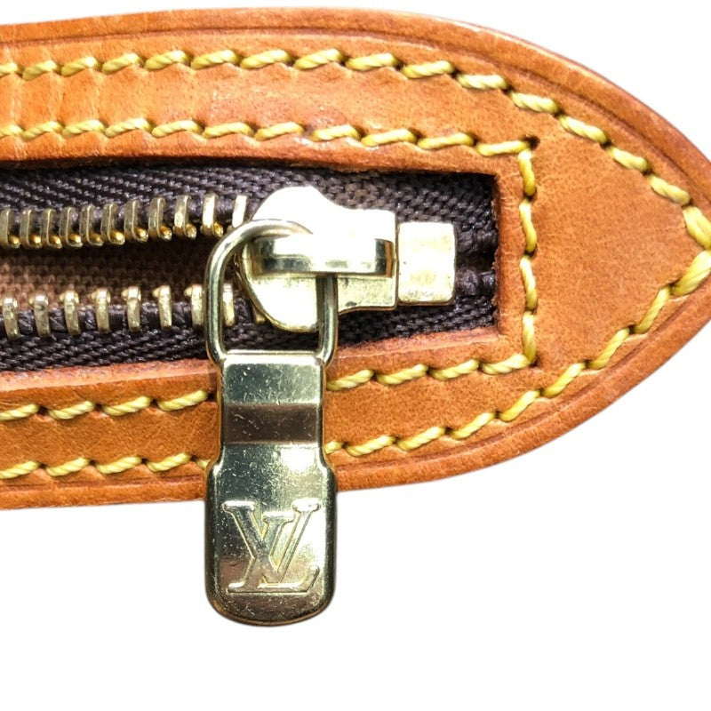 ルイ・ヴィトン LOUIS VUITTON サックショッピング M51108 ブラウン×GD