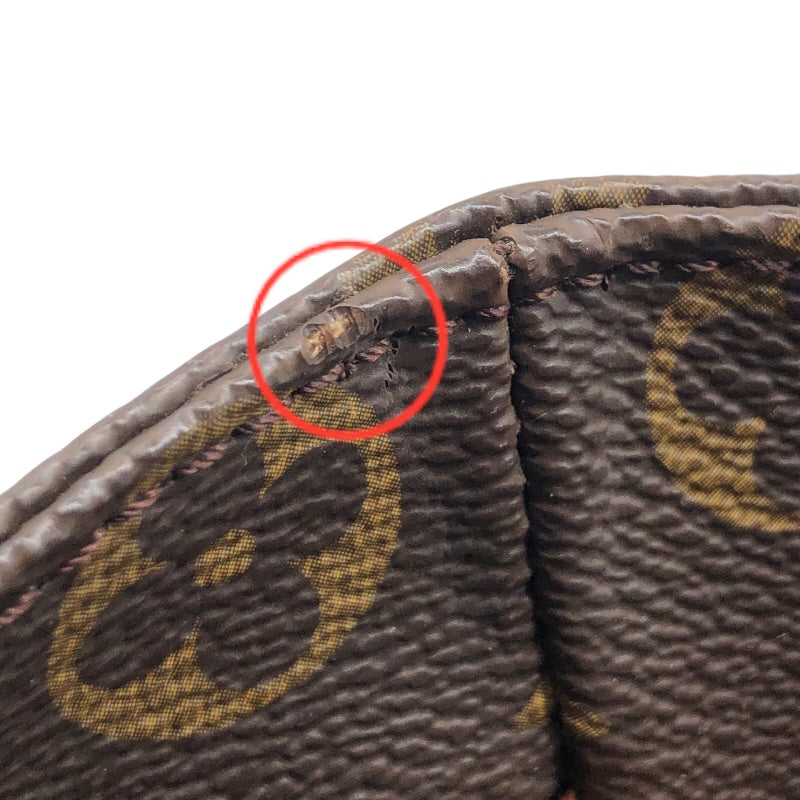 ルイ・ヴィトン LOUIS VUITTON サックショッピング M51108 ブラウン×GD