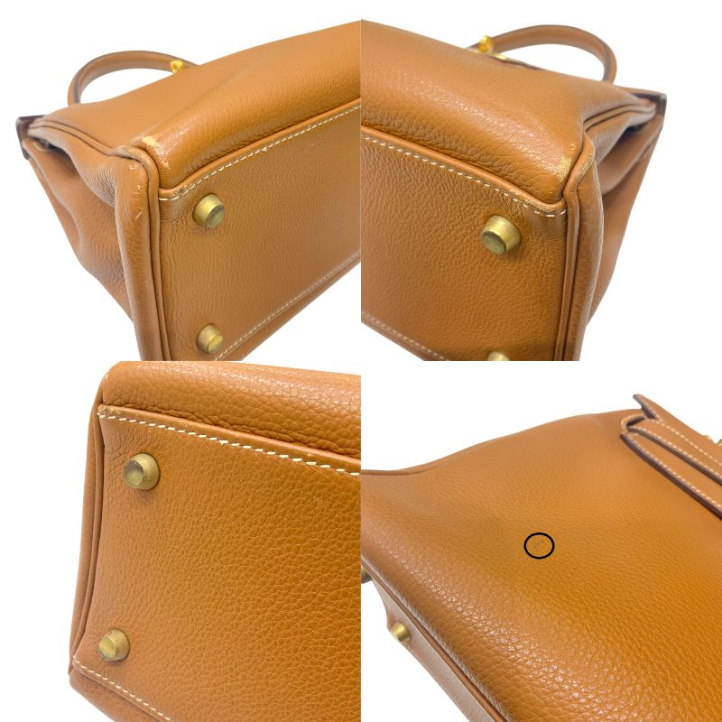 エルメス HERMES ケリー28 内縫い □G刻印 ゴールド ゴールド
