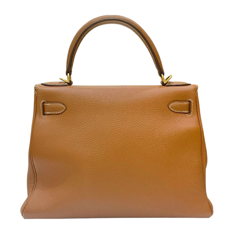エルメス HERMES ケリー28 内縫い □G刻印 ゴールド ゴールド