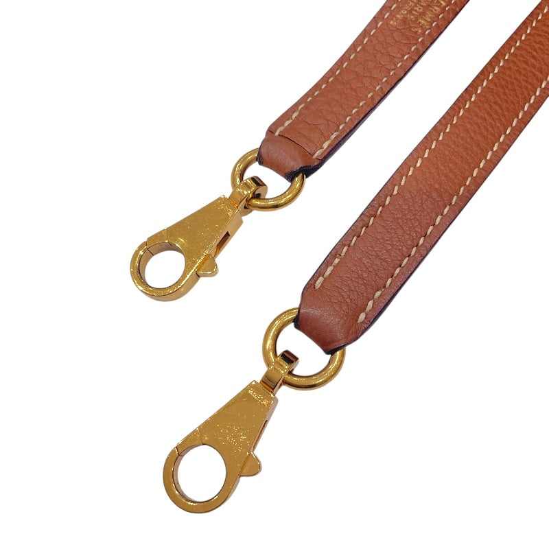 美品【Hermes】ケリードッグ レザーバングル ゴールド金具 ✨️極美品✨️エルメス ケリードッグ ブレスレット バングル