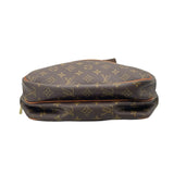 ルイ・ヴィトン LOUIS VUITTON リポーターPM M45254 ブラウン モノグラムキャンバス ユニセックス ショルダーバッグ