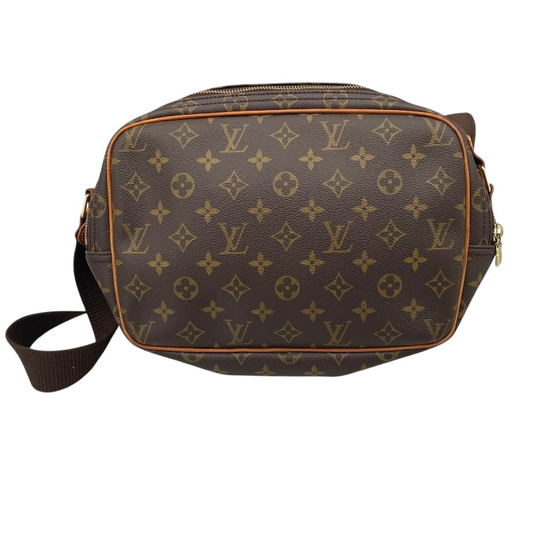 ルイ・ヴィトン LOUIS VUITTON リポーターPM M45254 ブラウン モノグラムキャンバス ユニセックス ショルダーバッグ