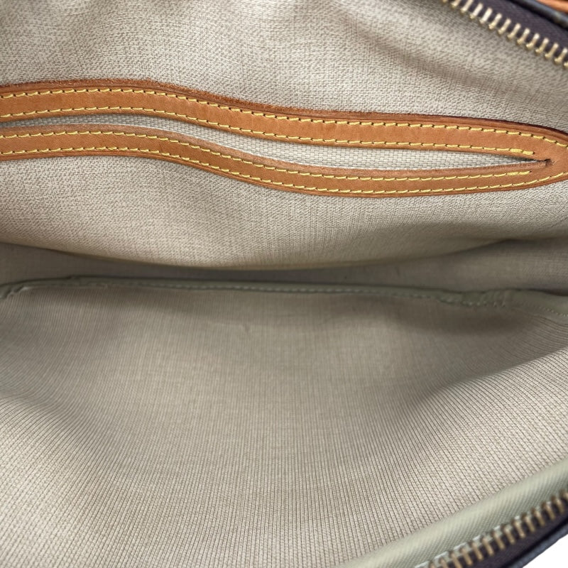 ルイ・ヴィトン LOUIS VUITTON リポーターPM M45254 ブラウン モノグラムキャンバス ユニセックス ショルダーバッグ