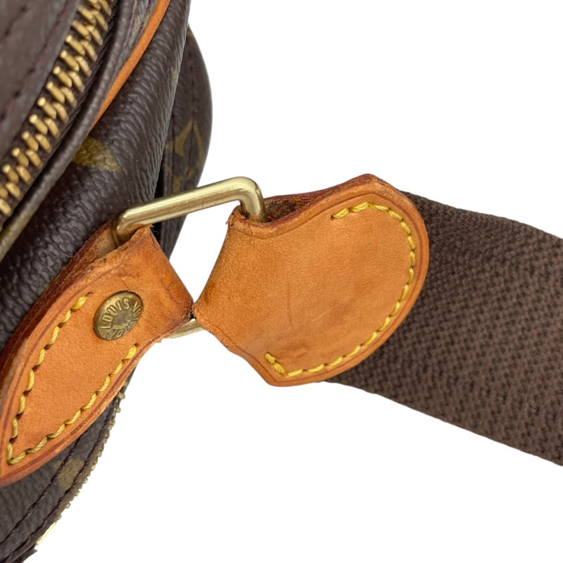 ルイ・ヴィトン LOUIS VUITTON リポーターPM M45254 ブラウン モノグラムキャンバス ユニセックス ショルダーバッグ