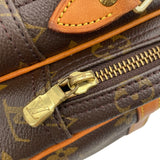 ルイ・ヴィトン LOUIS VUITTON リポーターPM M45254 ブラウン モノグラムキャンバス ユニセックス ショルダーバッグ