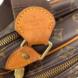 ルイ・ヴィトン LOUIS VUITTON リポーターPM M45254 ブラウン モノグラムキャンバス ユニセックス ショルダーバッグ