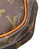 ルイ・ヴィトン LOUIS VUITTON リポーターPM M45254 ブラウン モノグラムキャンバス ユニセックス ショルダーバッグ