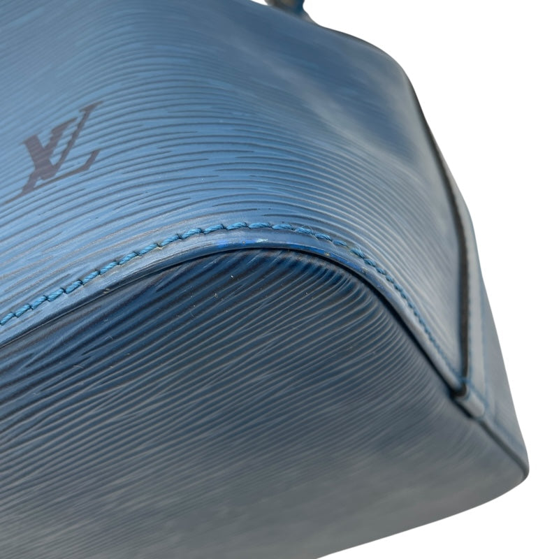 ルイ・ヴィトン LOUIS VUITTON プチ・ノエ M44005 トレドブルー エピレザー レディース ショルダーバッグ