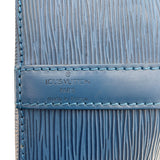 ルイ・ヴィトン LOUIS VUITTON プチ・ノエ M44005 トレドブルー エピレザー レディース ショルダーバッグ