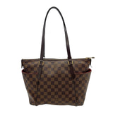 ルイ・ヴィトン LOUIS VUITTON トータリーPM N41282 エベヌ ダミエ・エベヌ レディース トートバッグ