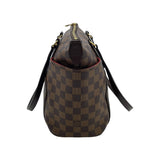 ルイ・ヴィトン LOUIS VUITTON トータリーPM N41282 エベヌ ダミエ・エベヌ レディース トートバッグ