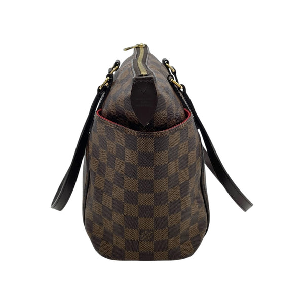 ルイ・ヴィトン LOUIS VUITTON トータリーPM N41282 エベヌ ダミエ・エベヌ レディース トートバッグ