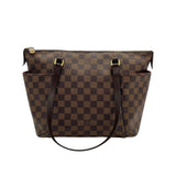 ルイ・ヴィトン LOUIS VUITTON トータリーPM N41282 エベヌ ダミエ・エベヌ レディース トートバッグ