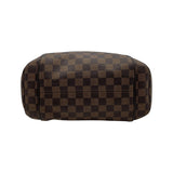 ルイ・ヴィトン LOUIS VUITTON トータリーPM N41282 エベヌ ダミエ・エベヌ レディース トートバッグ