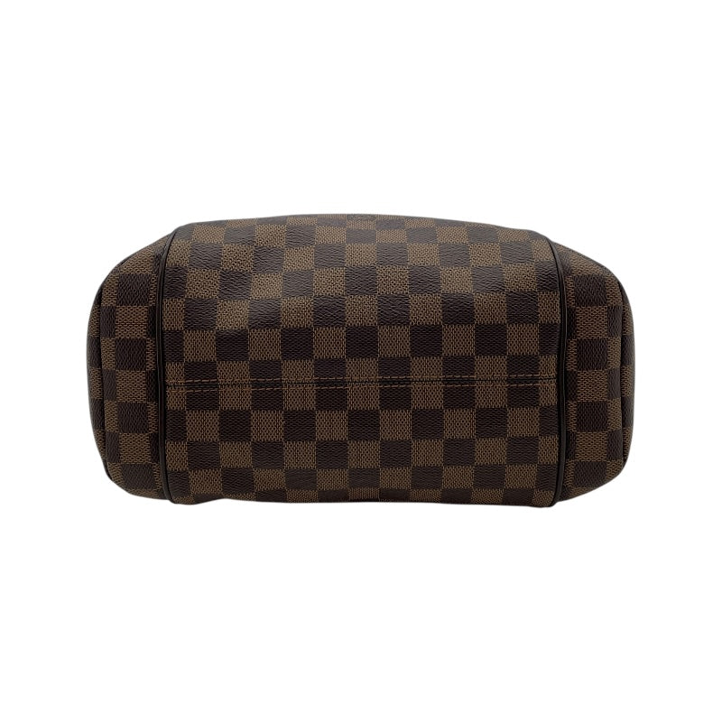 ルイ・ヴィトン LOUIS VUITTON トータリーPM N41282 エベヌ ダミエ・エベヌ レディース トートバッグ