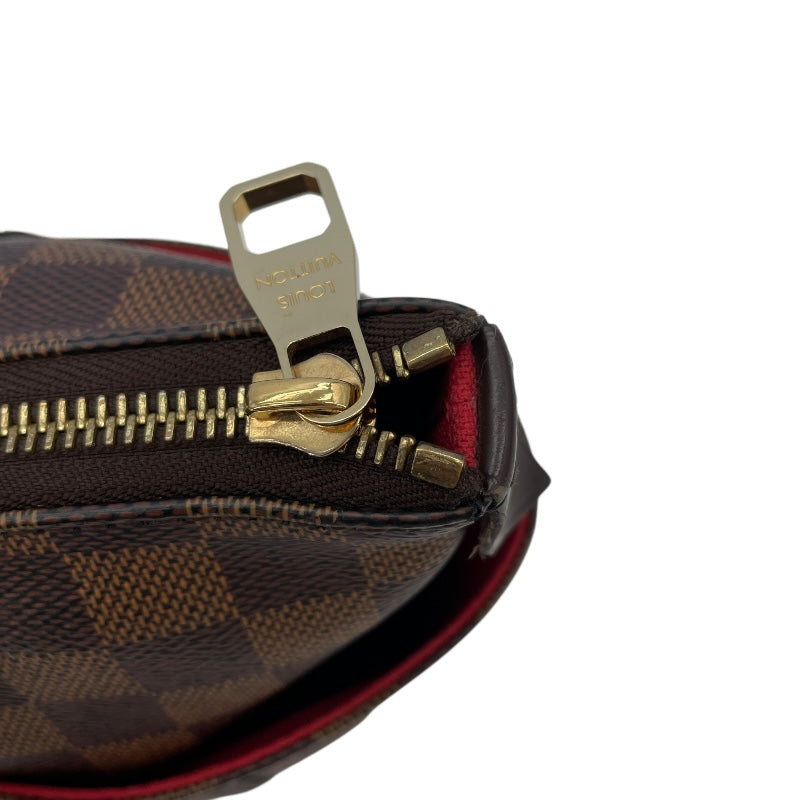 ルイ・ヴィトン LOUIS VUITTON トータリーPM N41282 エベヌ ダミエ・エベヌ レディース トートバッグ