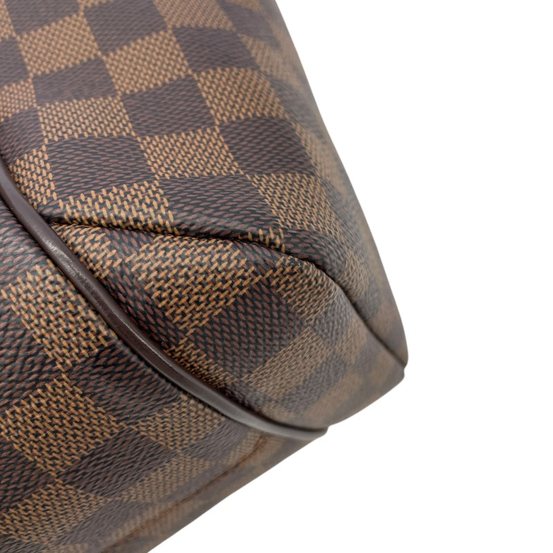 ルイ・ヴィトン LOUIS VUITTON トータリーPM N41282 エベヌ ダミエ・エベヌ レディース トートバッグ